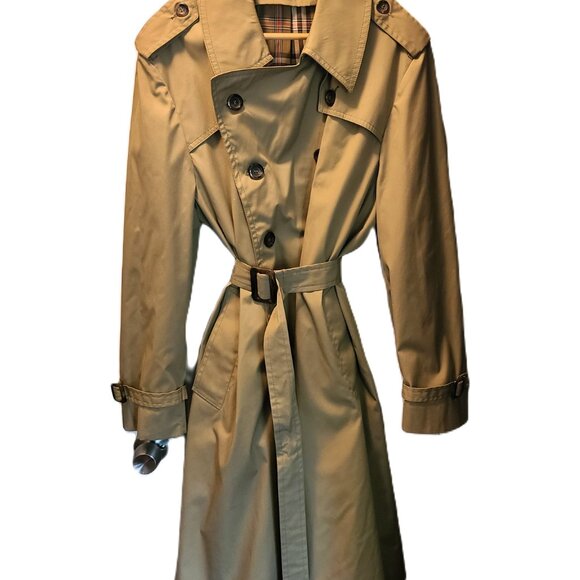 Vintage Lord Forecaster Courier Trench Coat - Picture 6 of 9